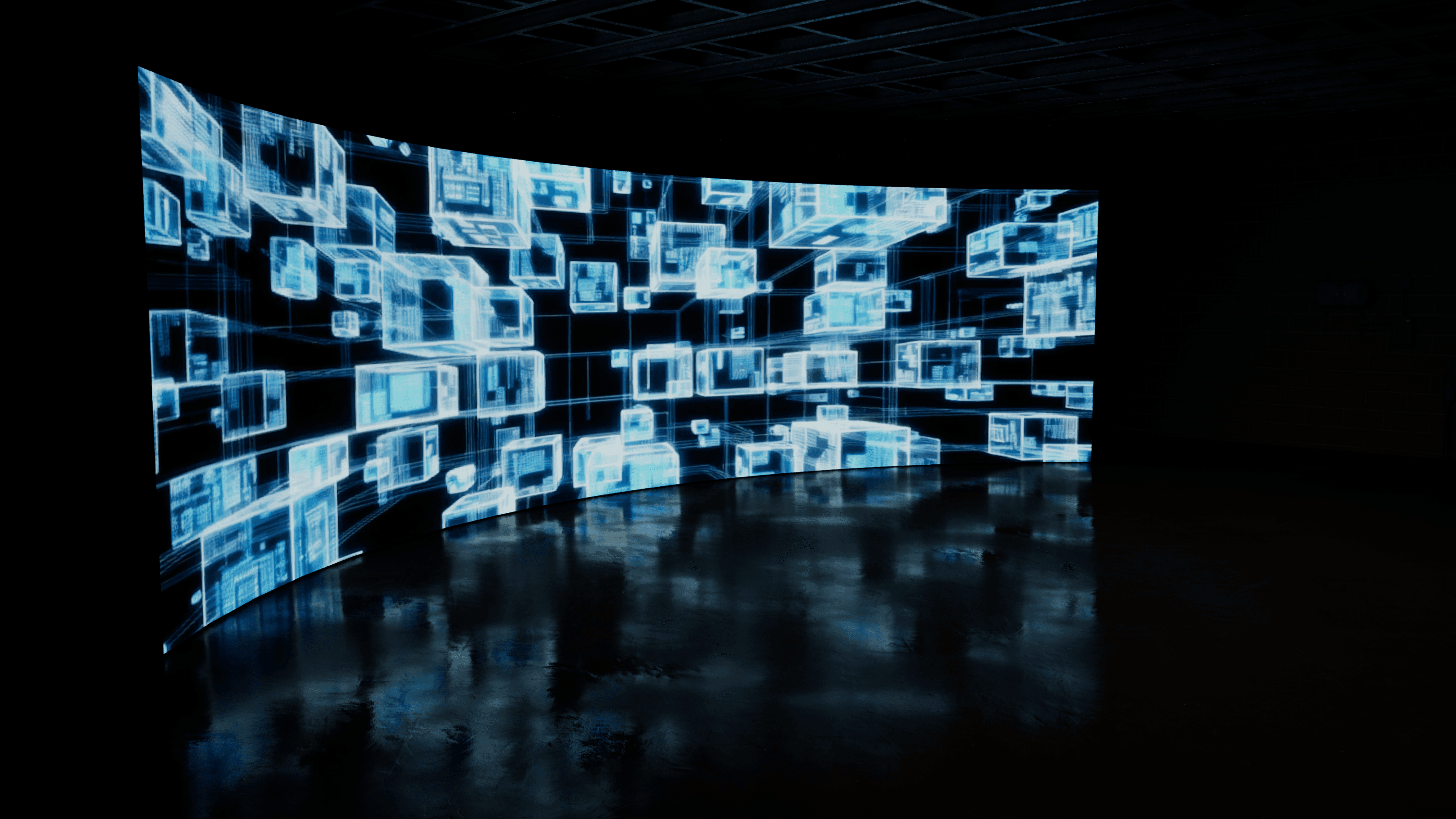 ACME virtual production stage and LED volume